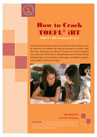 Simulation from the official guide  Both writing essays   TOEFL Writing Tips for Answering