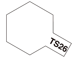 Tamiya Ts 26 Pure White Acrylic Spray