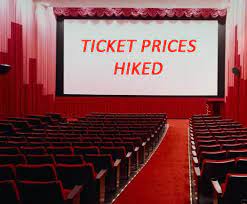 Cinema ticket prices hiked in Telangana.
