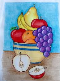 Still life paintings are a great way for beginners to. Pin By Shamala Murthy On My Coloring Art Drawings For Kids Oil Pastel Drawings Easy Oil Pastel Drawings