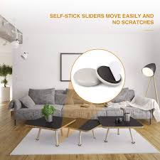 24 pcs self stick furniture sliders 1 1