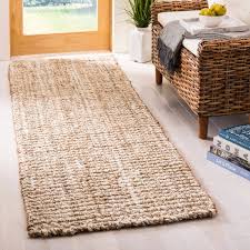 safavieh natural fiber nf456a 2 6 x 6 0 runner natural area rug