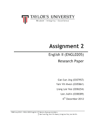 10 Cover Page For Research Paper 1mundoreal