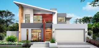 contemporary two y house plan with