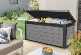 best deck boxes for outdoor patio storage
