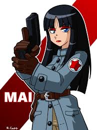 Mai's child form in dragon ball super. Agent Mai By Rongs1234 On Deviantart