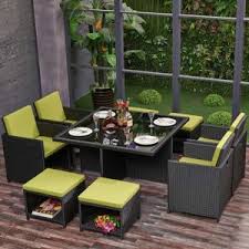 china outdoor garden furniture 8 seater