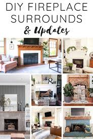 Fireplace Surrounds And Updates