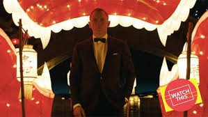 skyfall winked at bond then gave him a