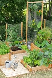 30 cozy small vegetable garden ideas