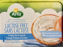 cream cheese spread lactose free