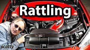 fix rattling engine noise in your car