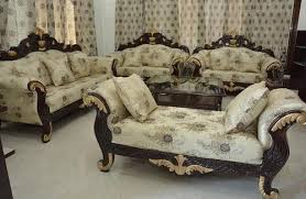 sofa set designs with multiple decors