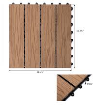 Flooring Patio Deck Tiles