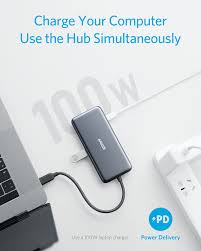 Anker is exclusively distributed by directed electronics australia and new zealand. Anker Usb C Hub 7 In 1 Usb C Adapter