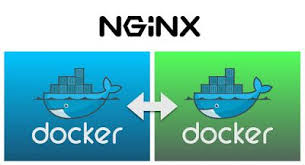 blue green deployment with docker and nginx