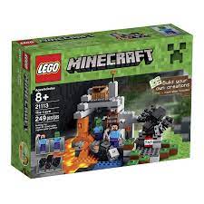 Đồ chơi xếp hình Lego Minecraft 21113 - The Cave - Đồ chơi Minecraft chính  hãng