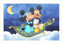 mickey mouse and minnie do you trust