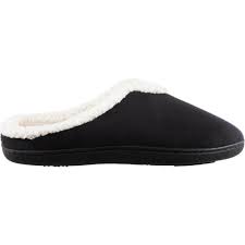 Isotoner Womens Alex Hoodback Slippers Slippers Shoes