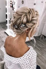 A wavy half updo with a braid on top for long hair is a beautiful idea for brides, bridesmaids and guests. Best Wedding Hairstyles For Every Bride Style 2020 21 Hair Styles Braided Hairstyles For Wedding Summer Wedding Hairstyles
