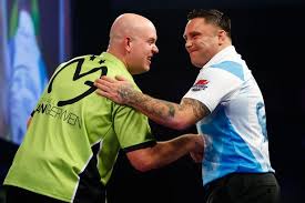 Jose de sousa (14) v ross smith or david evans. Gerwyn Price Vows To Stay As Fiery On Pdc World Darts Oche As In His Rugby Days Mirror Online