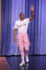 Before every thunder game, twitter waits for the first photo of russ' latest outfit to emerge. Russell Westbrook Fashion Popsugar Fashion