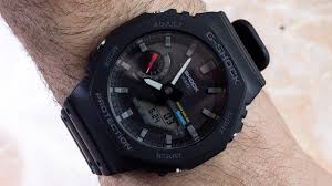 hands on casio g shock ga b2100 watch