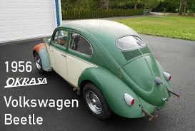 1956 vw oval window beetle project