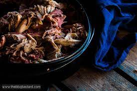 Pulled Turkey Dutch Oven gambar png
