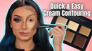 how to apply cream contour for