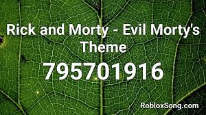 Spider man gfx my first gfx roblox amino. Rick And Morty Evil Morty S Theme Roblox Id Roblox Music Codes