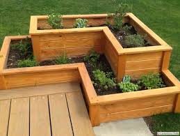 planter boxes tiered planter raised