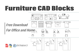 furniture cad blocks free for