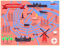 Johns added jun 22, 2008. City Map Of Amsterdam Netherlands Royalty Free Cliparts Vectors And Stock Illustration Image 31730692