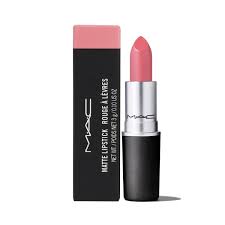 mac matte lipstick please me muted rosy