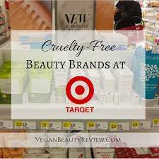 free beauty brands at target