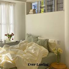 Ever Lasting Green Yellow Bedding Set