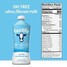 fairlife lactose free fat free ultra