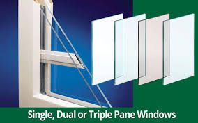 Single Dual Triple Pane Windows What