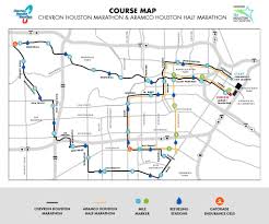 Course Info Chevron Houston Marathon