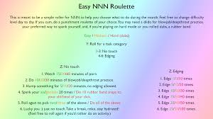 Easy NNN Roulette 