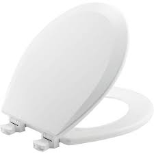 Round Closed Front Toilet Seat