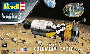 Apollo 11 Columbia and Eagle 1:96 reissue from Revell-German