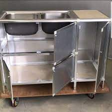 Get free kitchen design estimate by visiting a store near you. Stainless Steel Kitchen Cabinet With Sink Home Appliances On Carousell