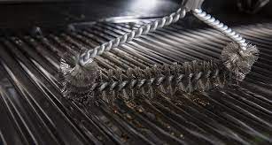 grill brush safety cleaning with or