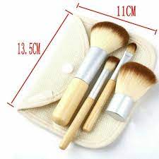 4pcs pro makeup kabuki brushes cosmetic
