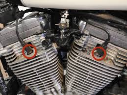 Harley Davidson Sportster Evolution Spark Plugs Replacement