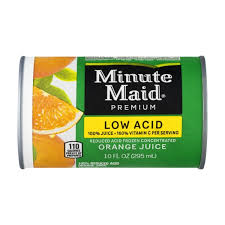 minute maid premium 100 orange juice