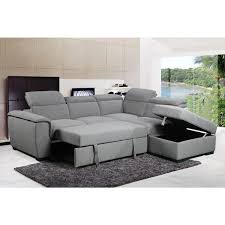 L Shaped Sectional Sofa Bed