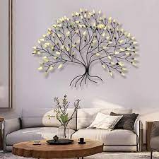 Black White Pvc Wall Decoration